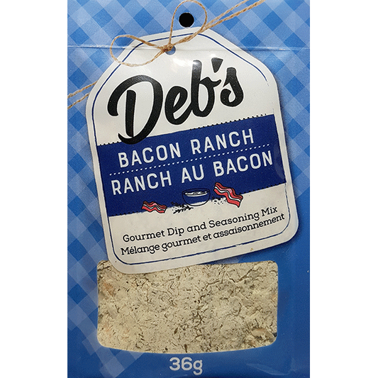 Bacon Ranch Gourmet Dip and Seasoning Mix 36g