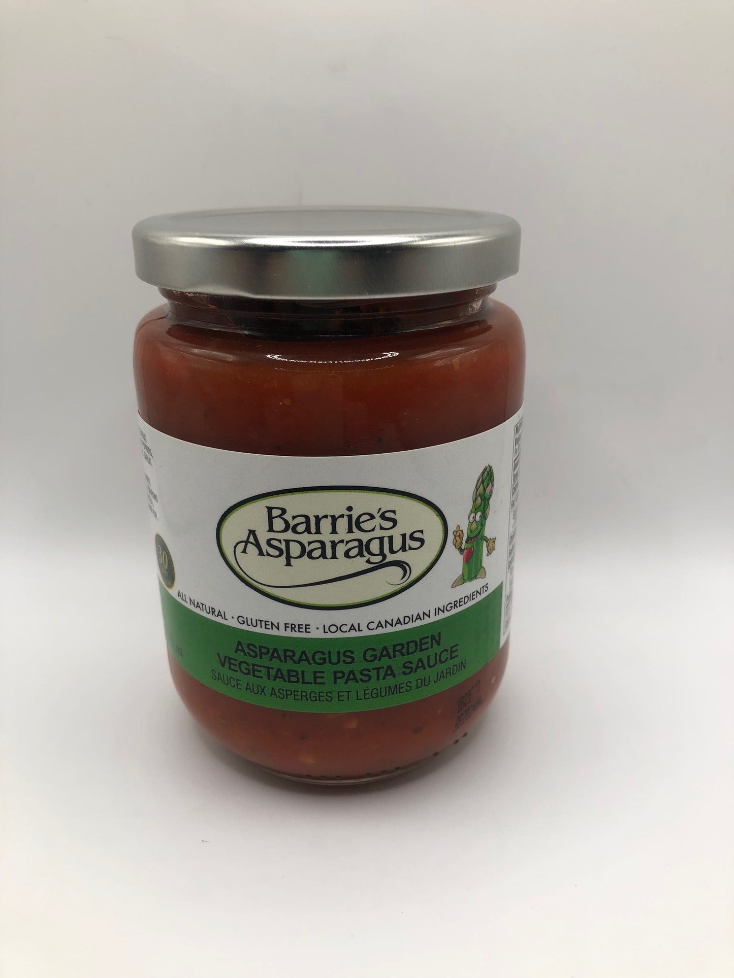 Asparagus Garden Vegetable Pasta Sauce 375ml