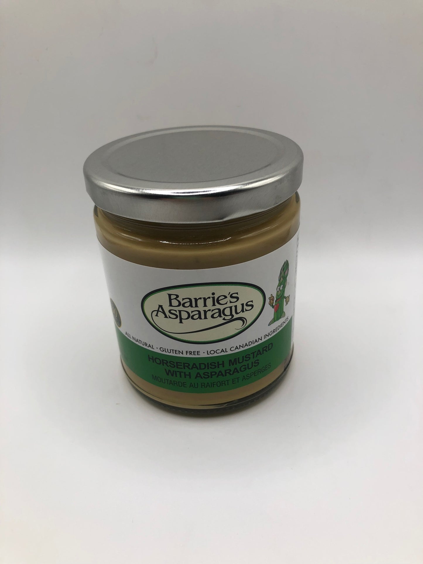 Horseradish Mustard with Asparagus 250ml