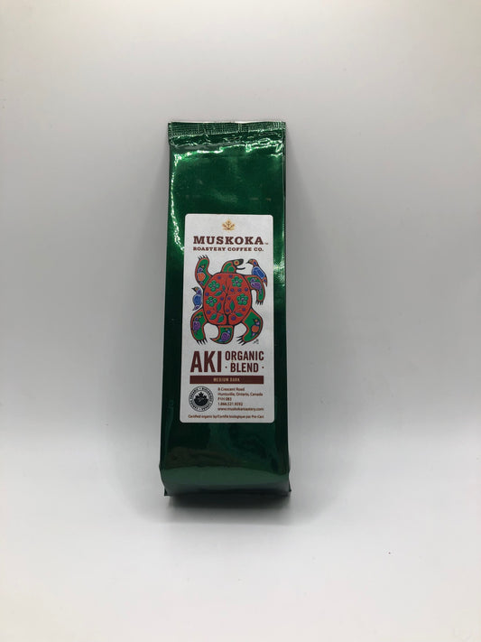 AKI Organic Blend Medium Dark Roast Coffee 60g