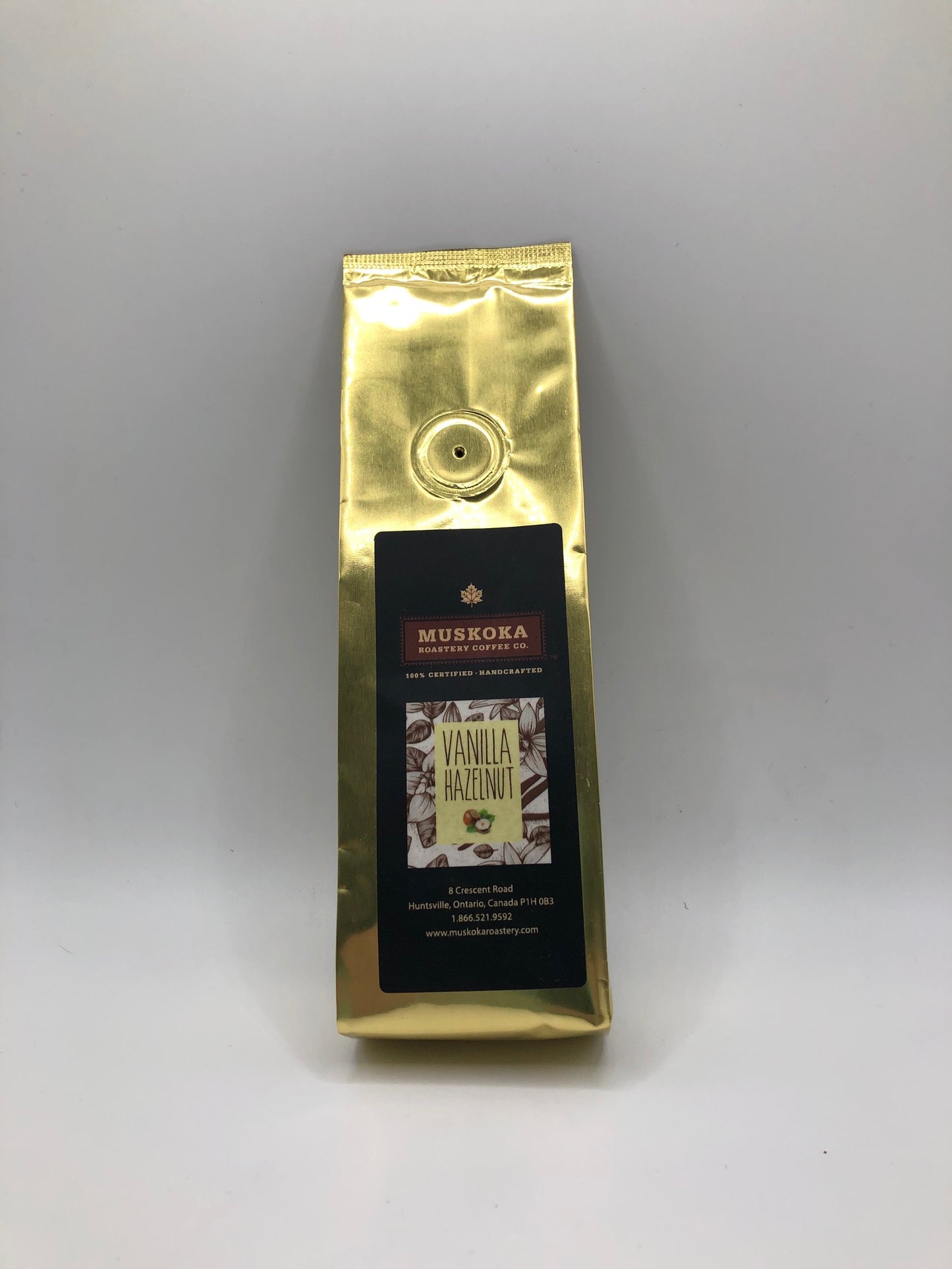 Vanilla Hazelnut Roast Coffee 60g