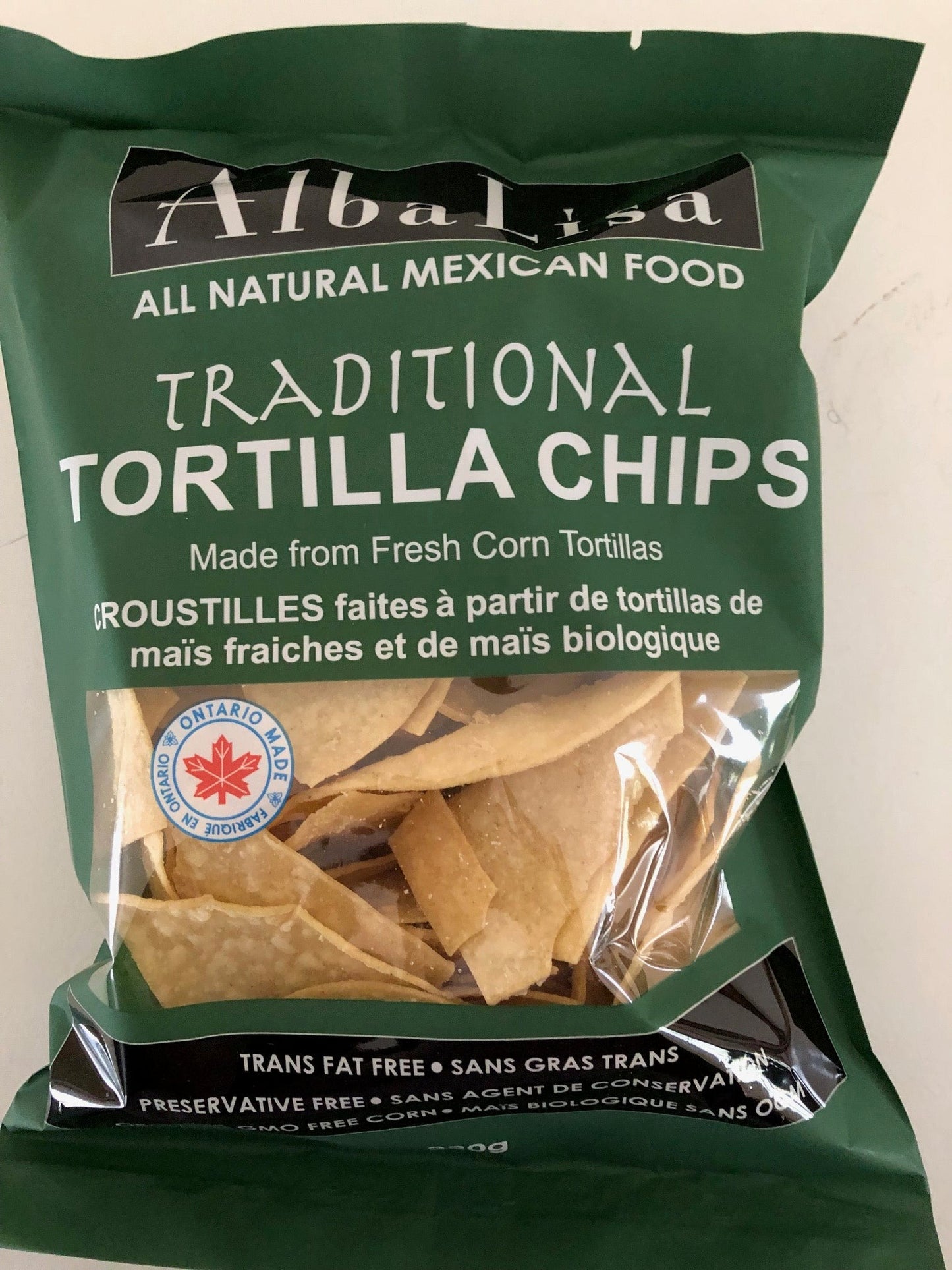 Traditional Tortilla Chips 220g