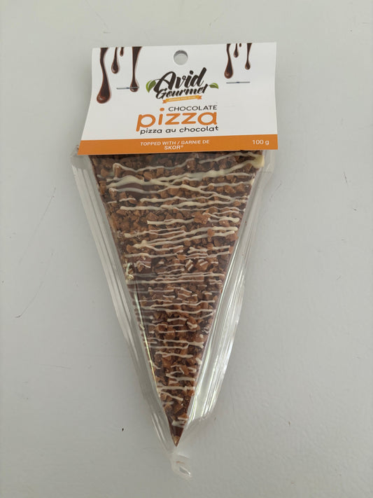 Chocolate Pizza Topped with Skor 100g