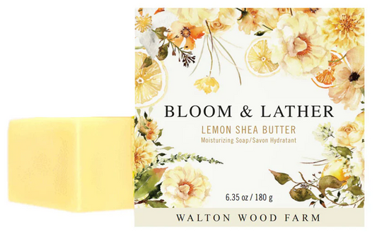 Lemon Shea Butter Moisturizing Soap 180g