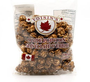 Maple Popcorn 100g