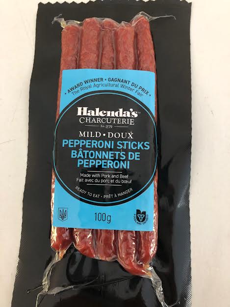 Mild Pepperoni Sticks 100g