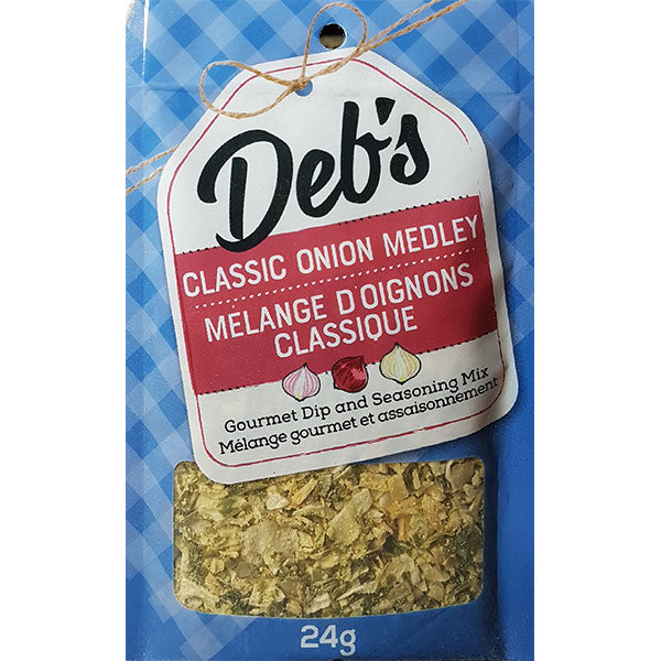 Classic Onion Medley Gourmet Dip and Seasoning Mix 24g