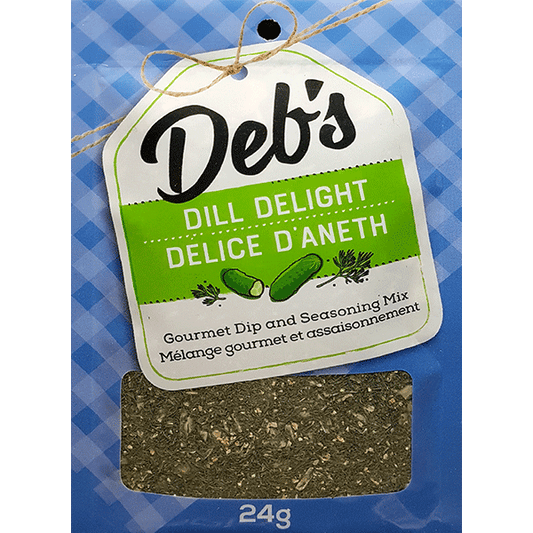 Classic Dill Delight Gourmet Dip and Seasoning Mix 24g