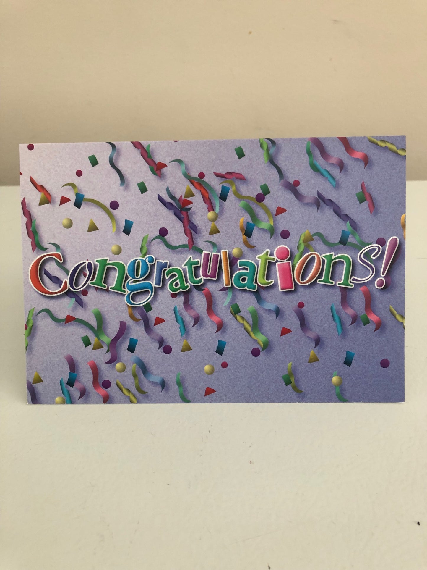 Congratulations Card