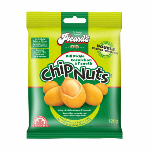 Dill Pickle Chipnuts 120g