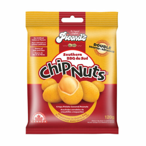 BBQ Chipnuts 120g