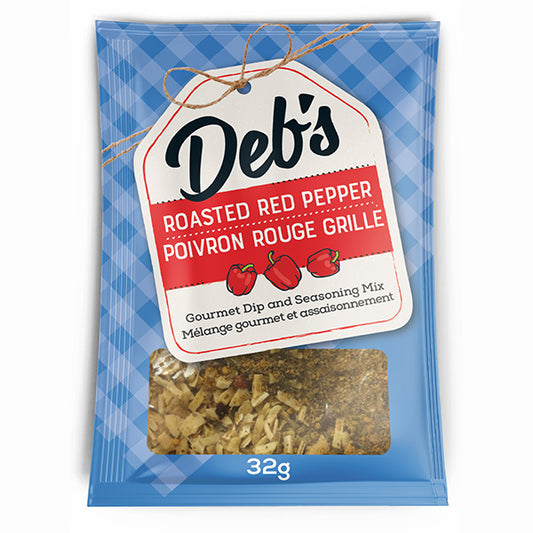 Roasted Red Pepper Gourmet Dip and Seasoning Mix 36g