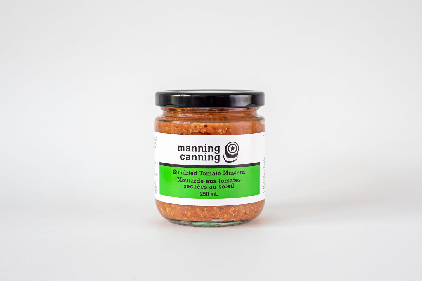 Sundried Tomato Mustard 250ml