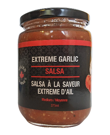 Extreme Garlic Salsa 375ml