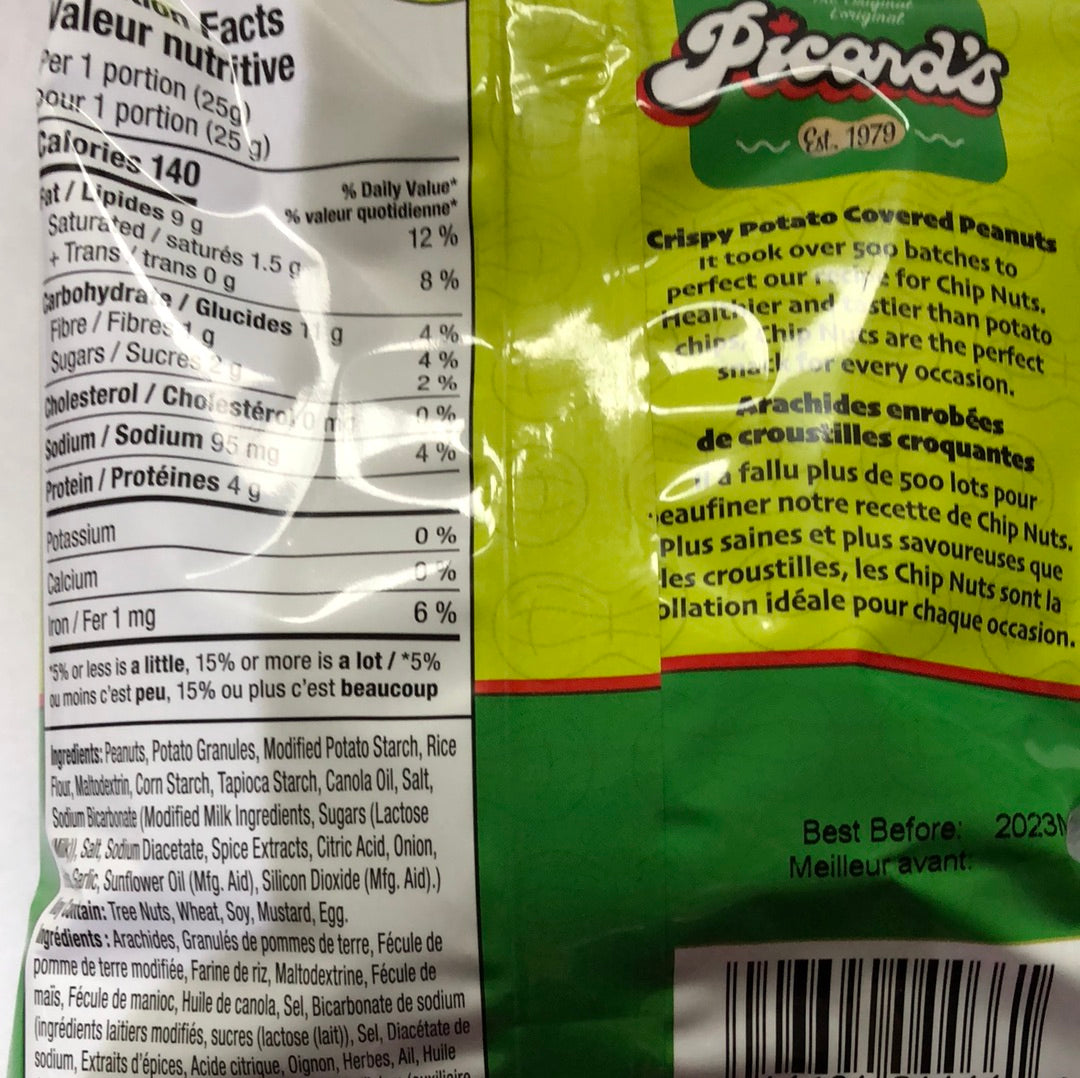 Dill Pickle Chipnuts 120g