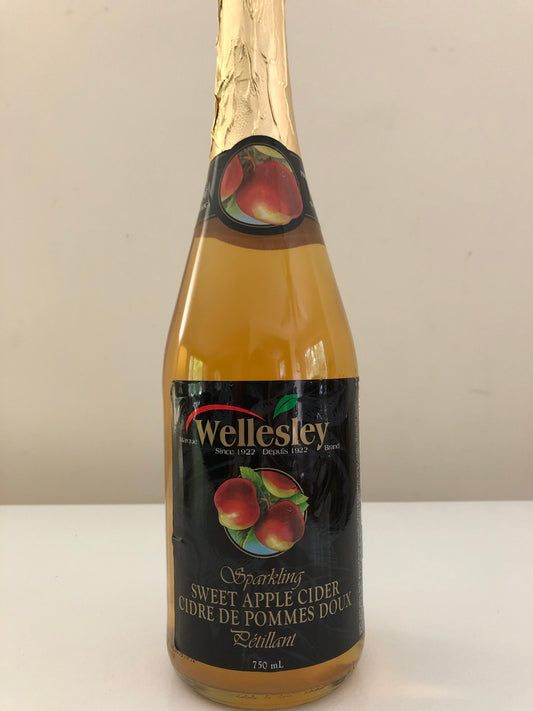 Sparkling Sweet Apple Cider 750ml