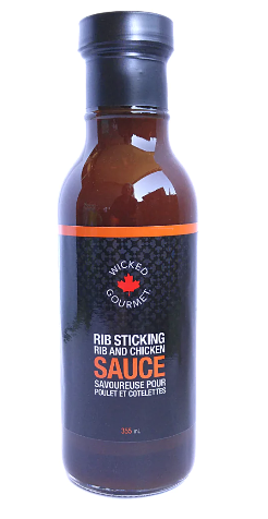 Rib Stickin' Rib & Chicken Sauce 355ml